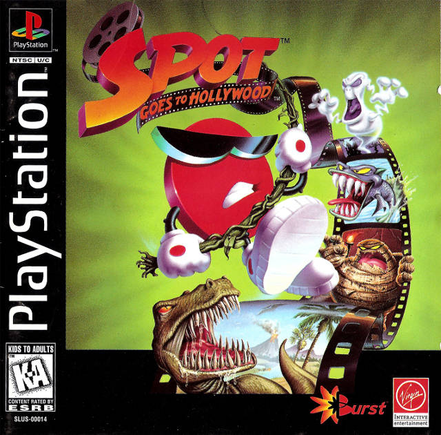 Spot Goes To Hollywood (Playstation) (ONLINE ORDER ONLY)