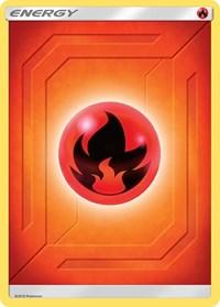 Fire Energy (2019 Unnumbered) [Sun & Moon: Team Up] (Online Only)