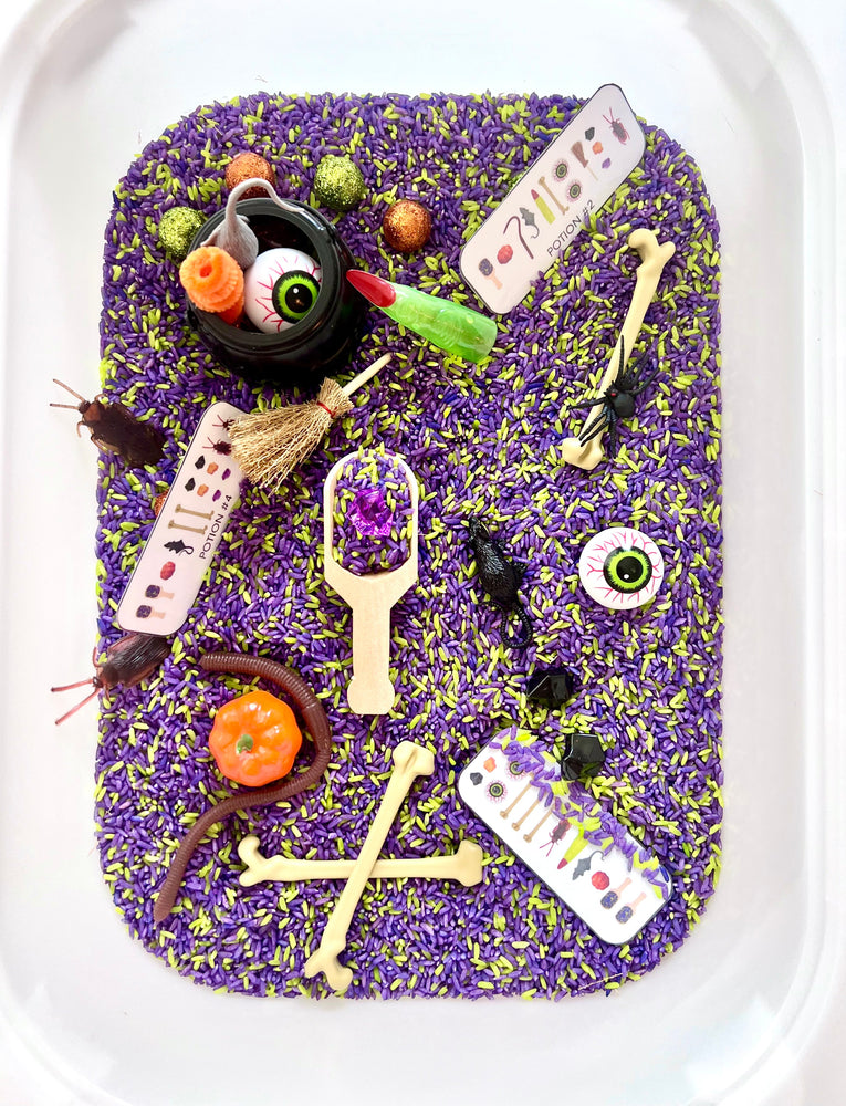 Spooky Halloween Sensory Bin (ONLINE ORDER ONLY)
