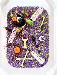 Spooky Halloween Sensory Bin (ONLINE ORDER ONLY)