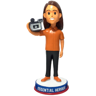 Essential Hero Bobbleheads - Female (ONLINE ORDER ONLY)