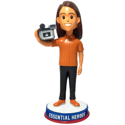 Essential Hero Bobbleheads - Female (ONLINE ORDER ONLY)