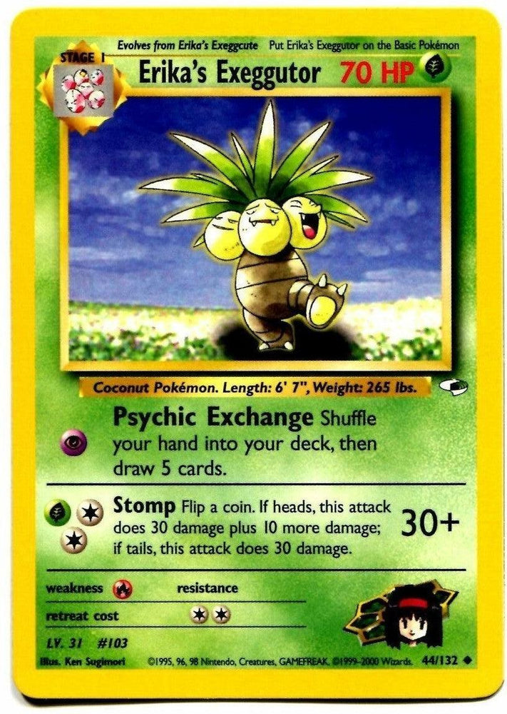 Erika's Exeggutor (44/132) [Gym Heroes Unlimited] (Online Only)