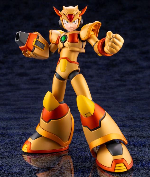 KOTOBUKIYA Plastic Model Kits: Mega Man X - Mega Man X (Max Armor Hyper Chip Ver) 1/12 Scale Limited Edition Model Kit (ONLINE ORDER ONLY)
