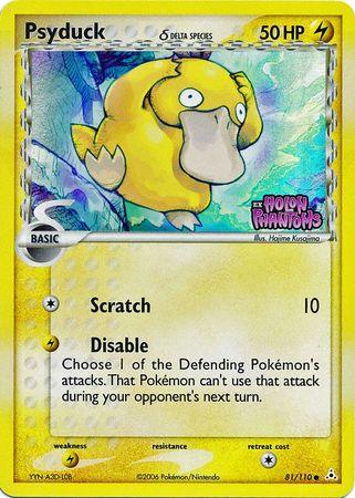 Psyduck (81/110) (Delta Species) (Stamped) [EX: Holon Phantoms] (Online Only)