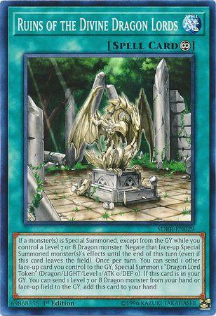 Ruins of the Divine Dragon Lords [SDRR-EN029] Common (ONLINE ORDER ONLY)