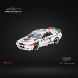 Mini-GT Nissan Skyline GT-R (R32) Gr. A #23 1990 Macau Guia Race Winner #592 1:64 MGT00592 (ONLINE ORDER ONLY)