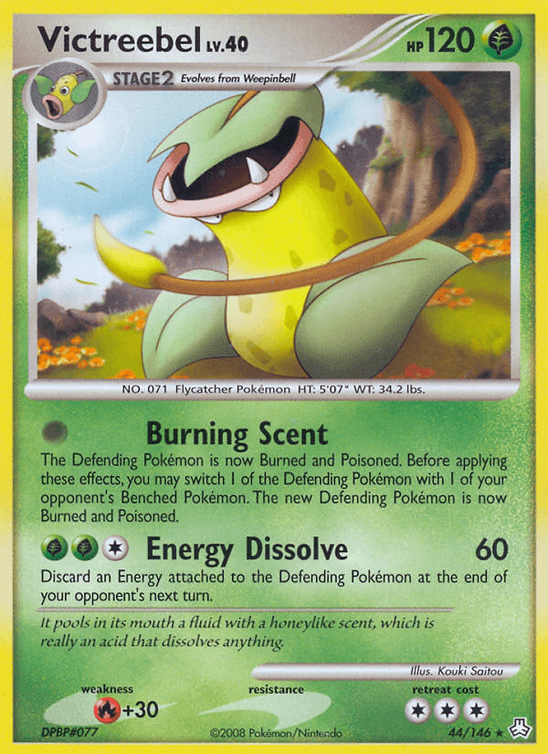 Victreebel (44/146) [Diamond & Pearl: Legends Awakened] (Online Only)