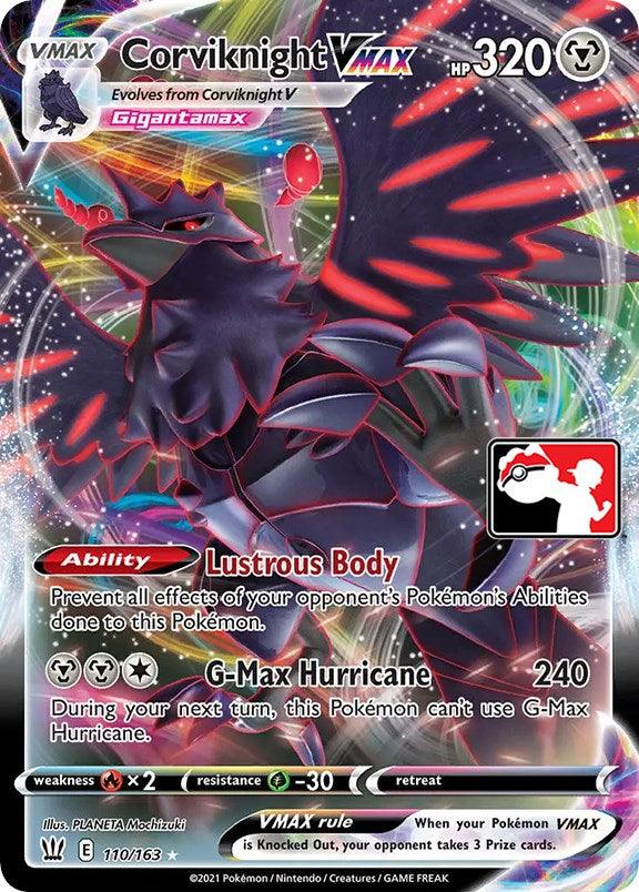 Corviknight VMAX (110/163) [Prize Pack Series One] (Online Only)
