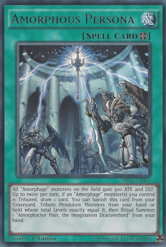 Amorphous Persona [SHVI-EN062] Ultra Rare (ONLINE ORDER ONLY)
