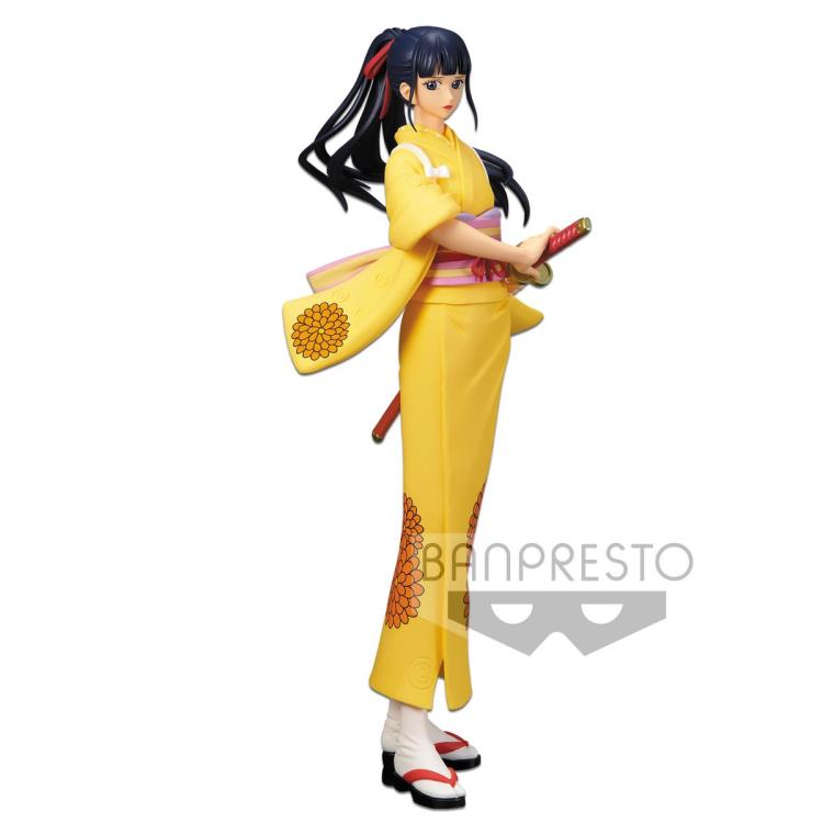 Banpresto: One Piece Glitter & Glamours - Okiku (Ver. A)(Yellow Kimono) (ONLINE ORDER ONLY)