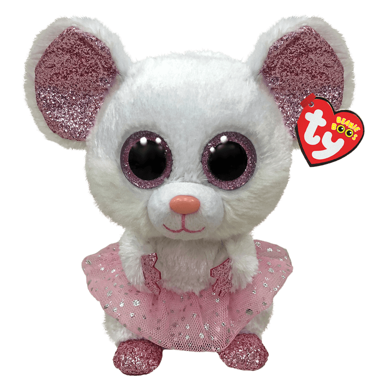 Ty Beanie Boo: Nina (Small) (ONLINE ORDER ONLY)