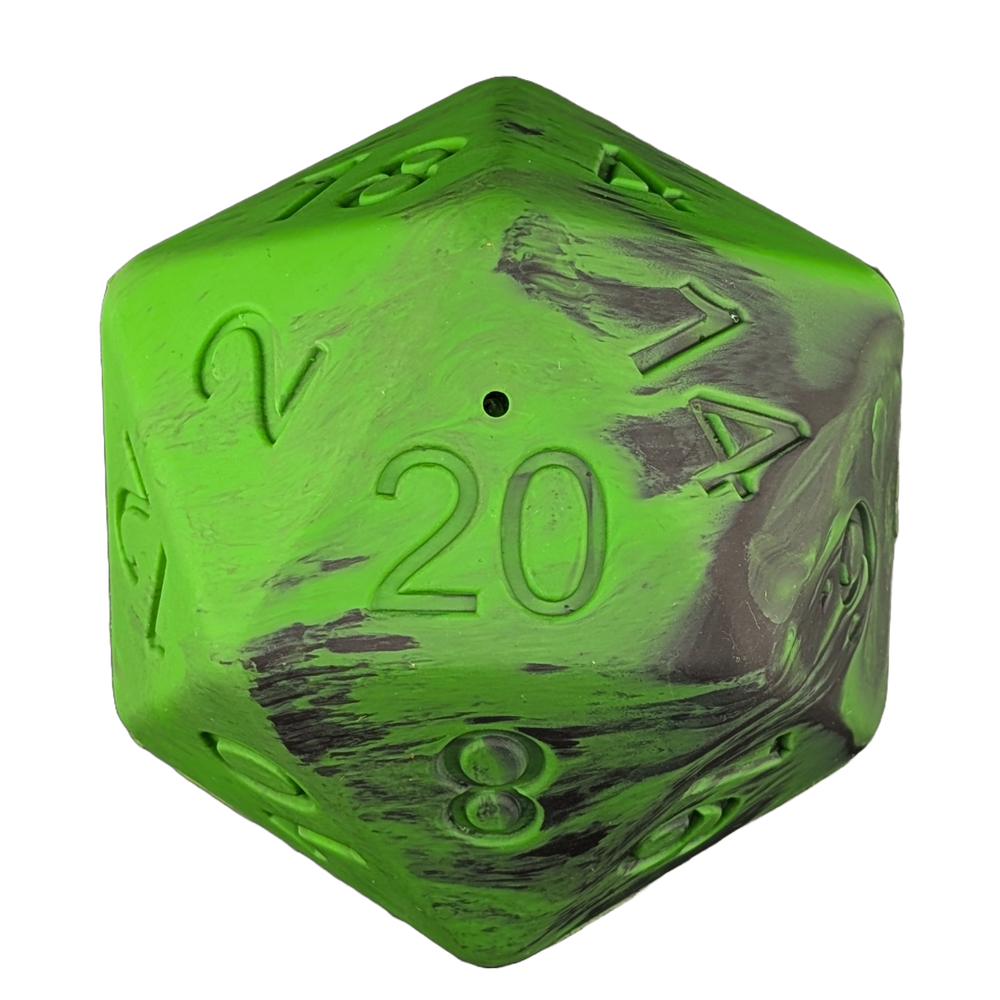 Paw-lymorph Dog Toy: Barbarian Strength D20 (ONLINE ORDER ONLY)