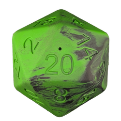 Paw-lymorph Dog Toy: Barbarian Strength D20 (ONLINE ORDER ONLY)