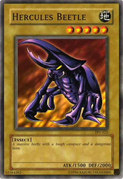 Hercules Beetle [TP1-025] Common (ONLINE ORDER ONLY)