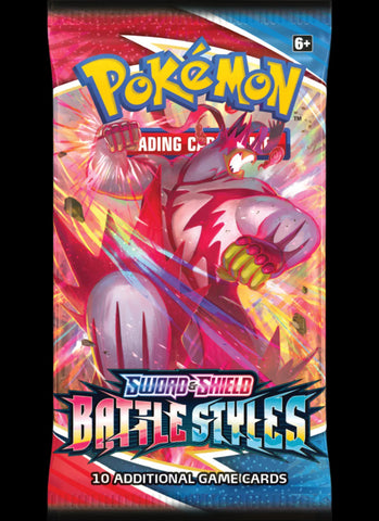 Sword & Shield: Battle Styles - Booster Pack (Online Only)