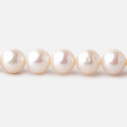 7.5-8.5mm Off White Chinese Akoya Saltwater Pearls 16 inch 53 pieces A (ONLINE ORDER ONLY)