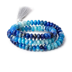 7.5-8mm Afghanite Plain Rondelle Beads 18 inch 98 pieces AAA (ONLINE ORDER ONLY)