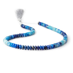 7.5-8mm Afghanite Plain Rondelle Beads 18 inch 98 pieces AAA (ONLINE ORDER ONLY)
