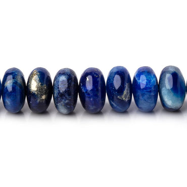 7.5-8mm Afghanite Plain Rondelle Beads 18 inch 98 pieces AAA (ONLINE ORDER ONLY)
