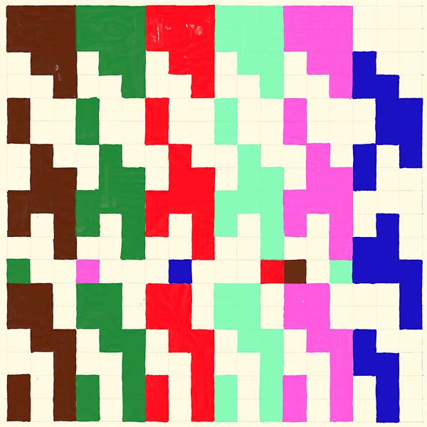 Wood/Metal/Plastic/Pattern/Rhythm/Rock [Vinyl] (ONLINE ORDER ONLY)