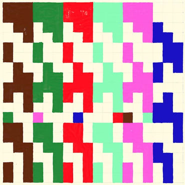 Wood/Metal/Plastic/Pattern/Rhythm/Rock [Vinyl] (ONLINE ORDER ONLY)