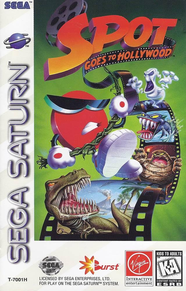 Spot Goes To Hollywood (Sega Saturn) (ONLINE ORDER ONLY)