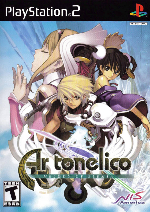 Ar tonelico: Melody of Elemia (Playstation 2) (Online Order Only)