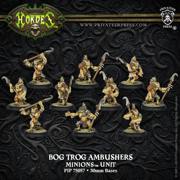 Hordes: Minions Bog Trog Ambushers (ONLINE ORDER ONLY)
