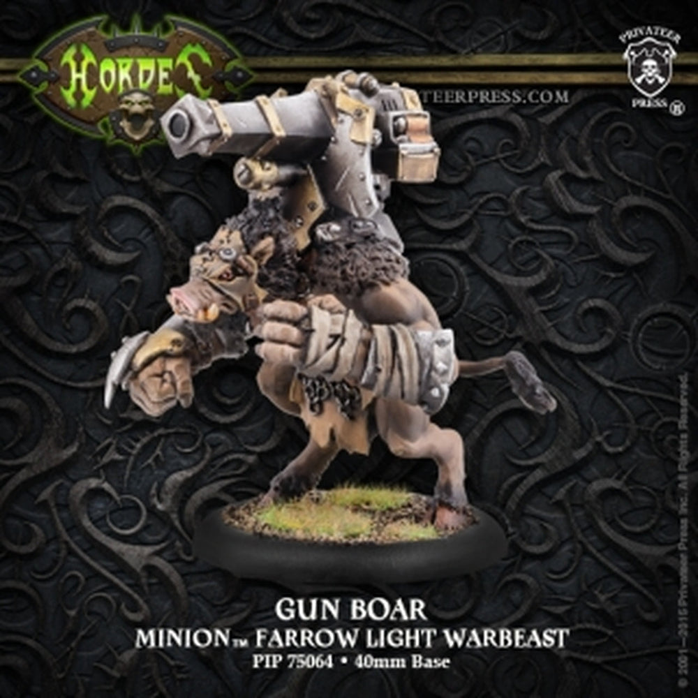 Hordes: Minions Gun Boar (ONLINE ORDER ONLY)
