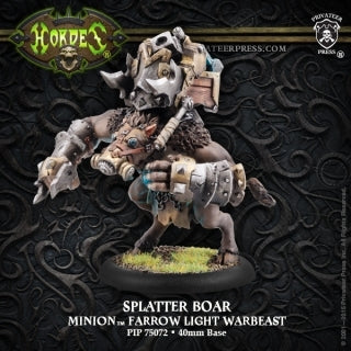 Hordes: Minions Splatter Boar (ONLINE ORDER ONLY)