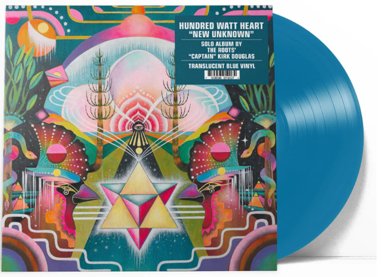New Unknown (Limited Edition Blue Vinyl) [Vinyl] (ONLINE ORDER ONLY)