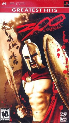 300: March to Glory (Greatest Hits) (PSP) (Online Only)