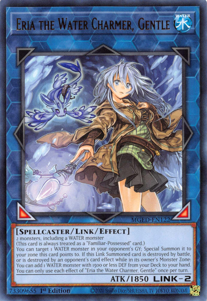 Eria the Water Charmer, Gentle [MGED-EN122] Rare (ONLINE ORDER ONLY)