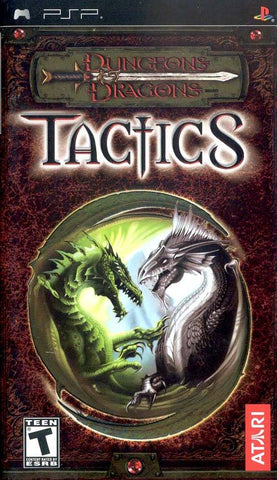 Dungeons & Dragons Tactics (PSP) (ONLINE ORDER ONLY)