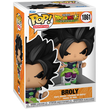 Dragon Ball Super: Broly Broly Funko Pop! Vinyl Figure #1861 (ONLINE ORDER ONLY)