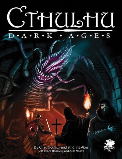 Call of Cthulhu: Cthulhu Dark Ages Second Edition (ONLINE ORDER ONLY)