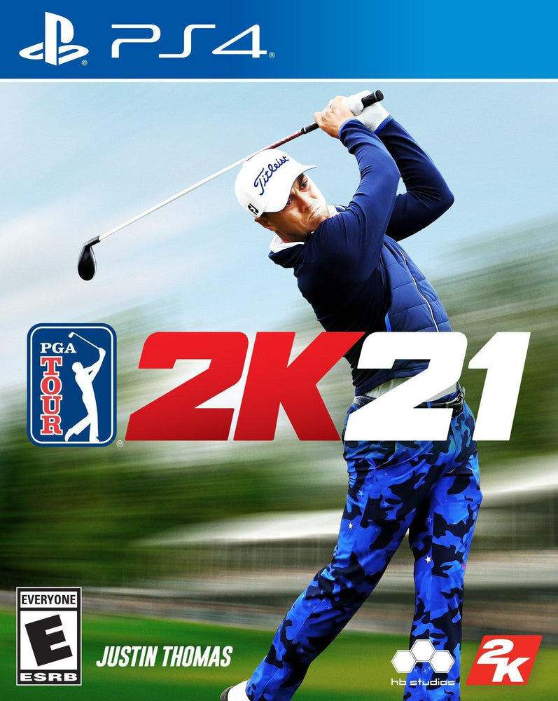 PGA Tour 2K21 (Playstation 4) (Online Order Only)