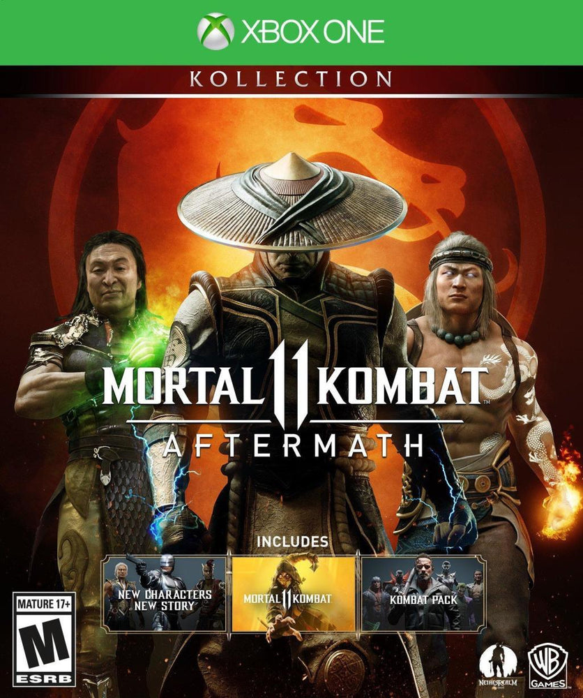 Mortal Kombat 11: Aftermath (Xbox One) (Online Order Only)