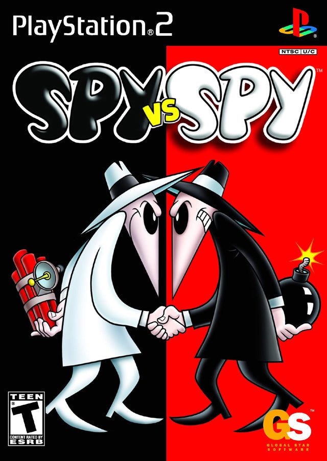 Spy vs. Spy (Playstation 2) (Online Only)
