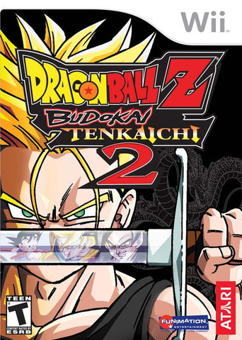 Dragon Ball Z Budokai Tenkaichi 2 (Wii) (Online Only)