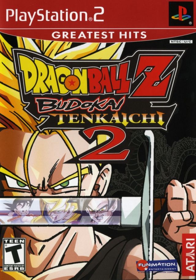 Dragon Ball Z Budokai Tenkaichi 2 (Greatest Hits) (Playstation 2) (Online Order Only)