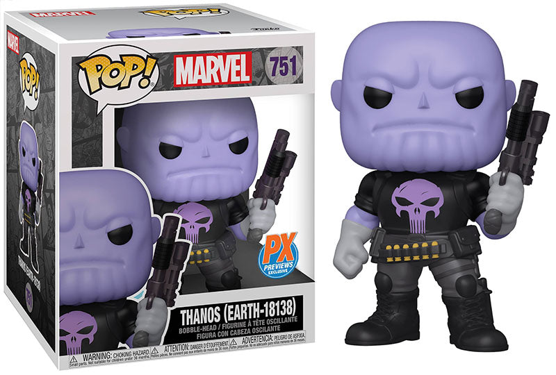 Thanos (Earth-18138, 6-inch) 751 - Previews Exclusive (Online Order Only)