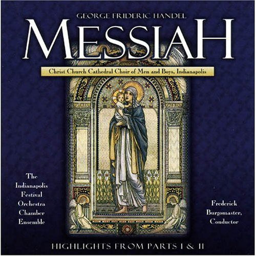 Handel: Messiah - Highlights [CD]