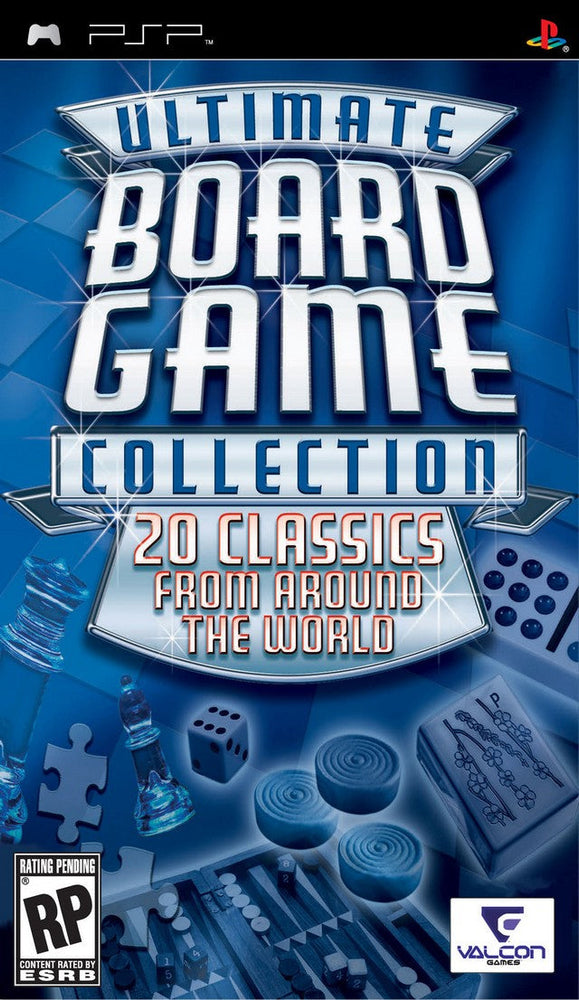 Ultimate Board Game Collection (PSP) (ONLINE ORDER ONLY)