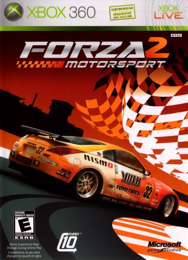 Forza Motorsport 2 (Xbox 360) (ONLINE ORDER ONLY)
