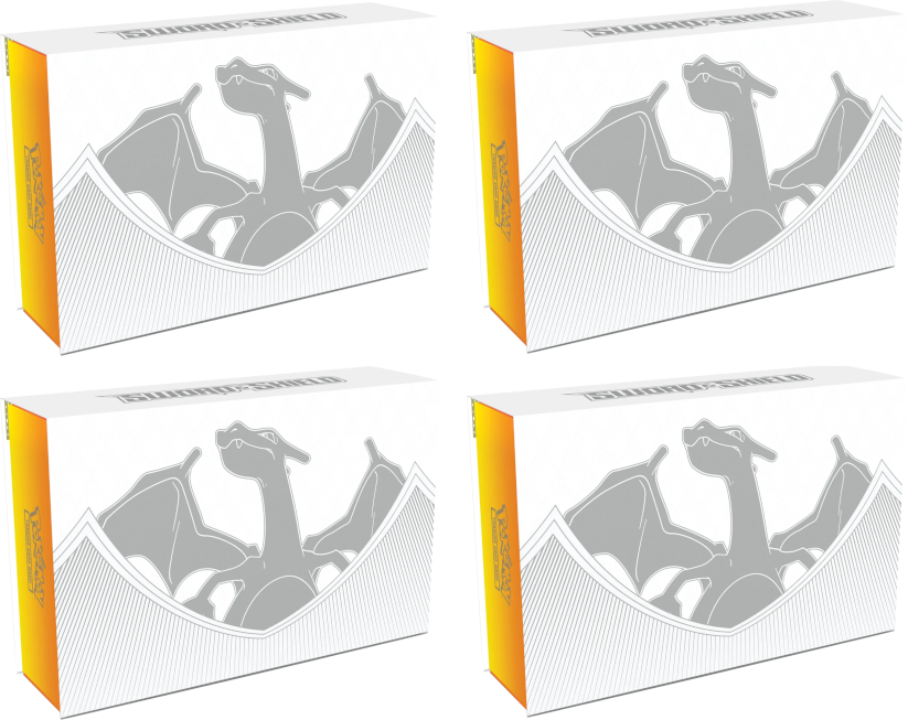 Sword & Shield - Ultra-Premium Collection Case (Charizard) (ONLINE ORDER ONLY)