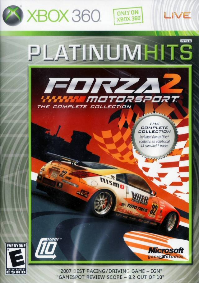 Forza Motorsport 2: The Complete Collection (Platinum Hits) (Xbox 360) (ONLINE ORDER ONLY)