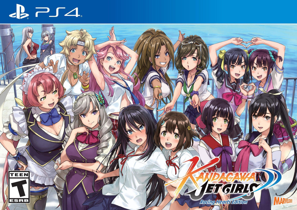 Kandagawa Jet Girls: Racing Hearts Edition (Playstation 4) (Online Only)