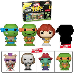 Funko Bitty Pop! Teenage Mutant Ninja Turtles Comics Mini-Figure 4-Pack - Select Set(s) (Online Order Only)